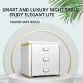 Nordic Modern Home Furniture Safe Minimalist White Safes